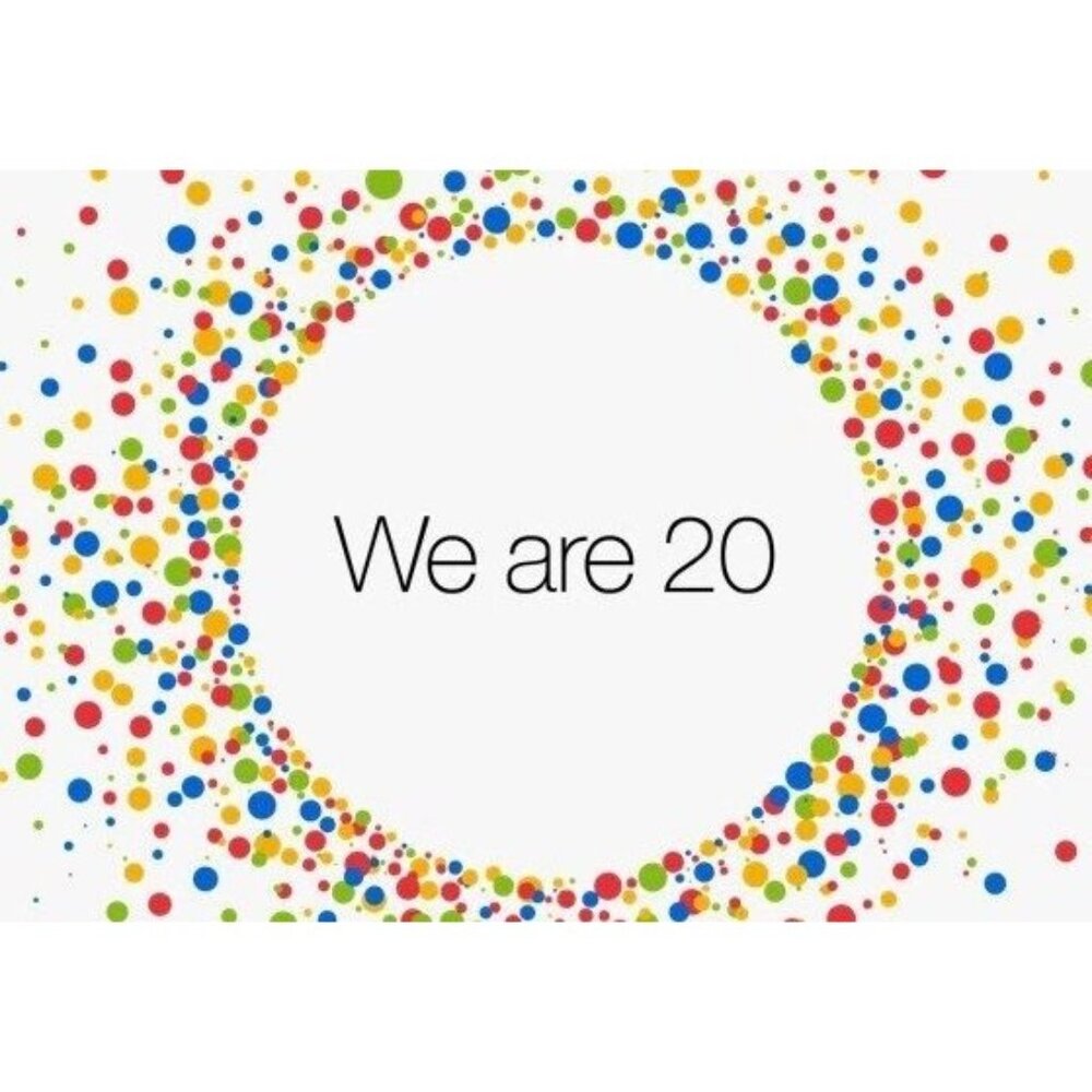 eBay 20th Anniversary We Are 20 eBayana Collectible Tshirt Size Large